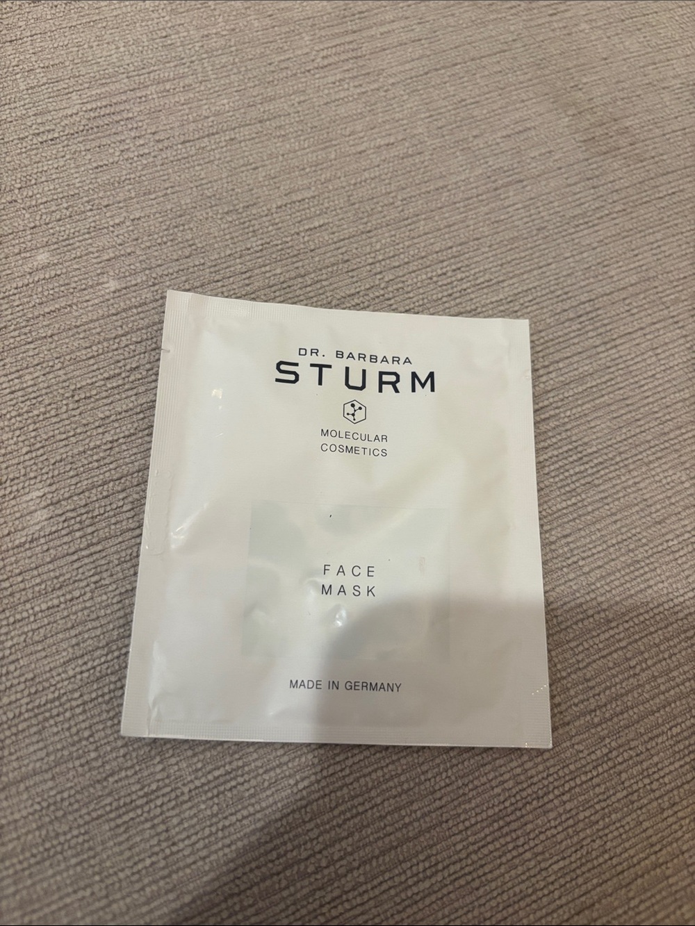 Dr. Barbara Sturm White Single-Use Face Mask Sachet